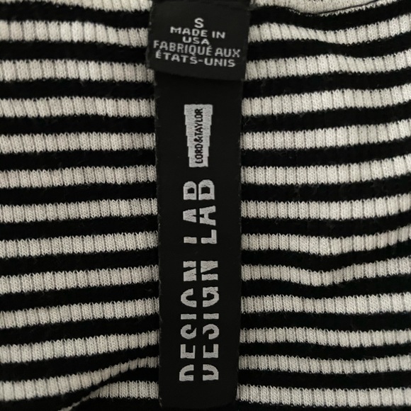 Off the shoulder striped bodysuit - Picture 5 of 5